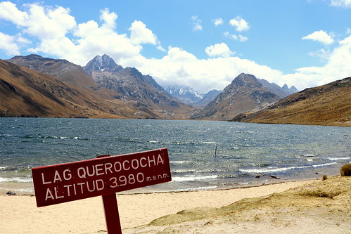 J4 : 21 septembre 2018 : Laguna Querococha et Chavin de Huantar