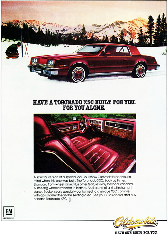 1980 Olsmobile Toronado