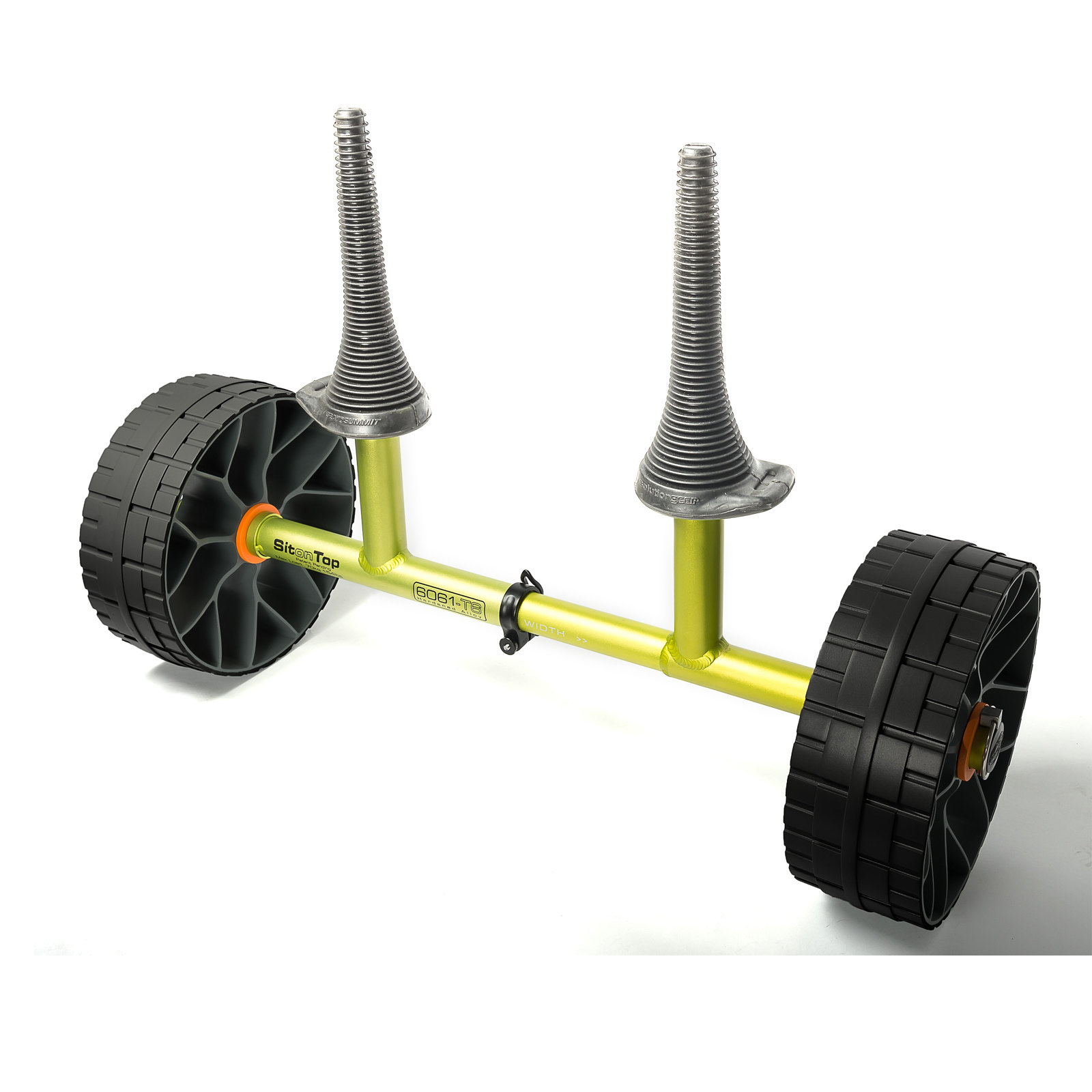 S2S Sit-on-Top Cart - solid wheels