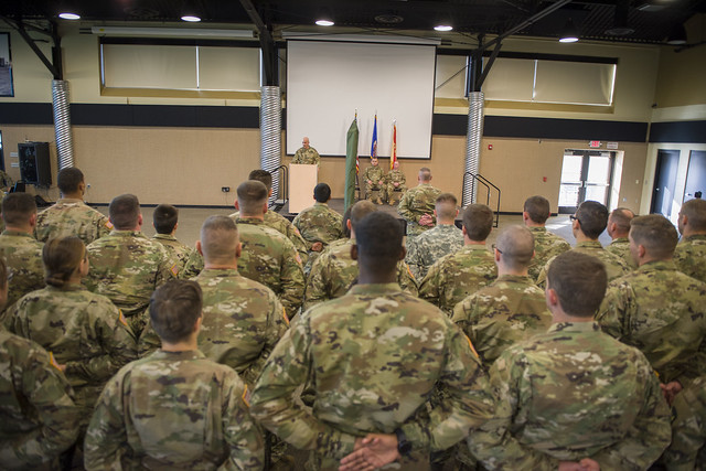 The 347th Regional Support Group formally welcomed more than 100 Soldiers into the brigade after an activation ceremony for the newly-formed 434th Support Maintenance Company.