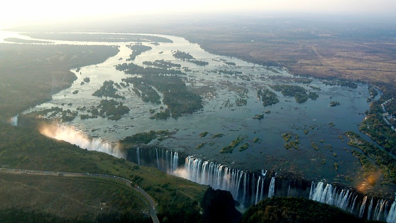 Cataratas Victoria (I): a vista de pájaro - BOTSWANA, ZIMBABWE Y CATARATAS VICTORIA: Tras la Senda de los Elefantes (23)