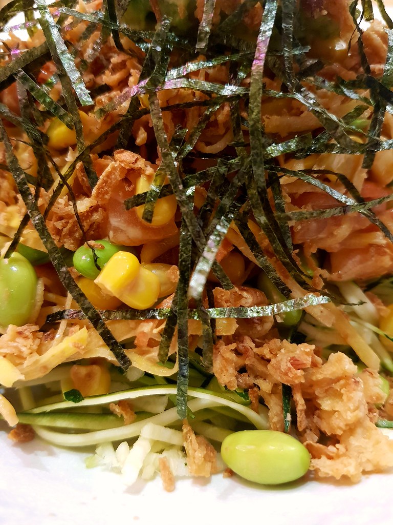 Sesame Salmon w/Zucchini Noodles Poke Bowl AUD$18 @ Nama 62 Erakine St Sydney