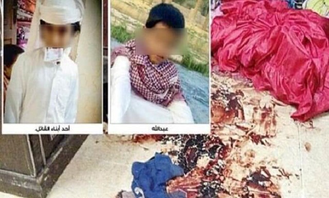 2280 Expatriate slaughtered his wife and 4 children in Najran, KSA