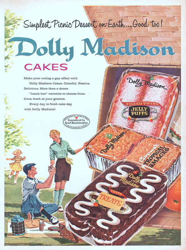 Dolly Madison 1958