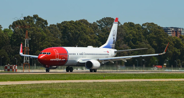 Norwegian Air Argentina / B737-800