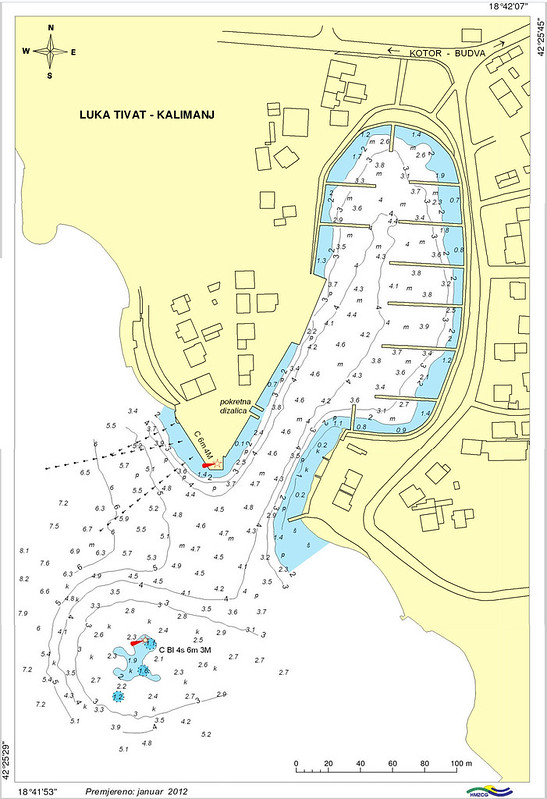 Карта гавани
