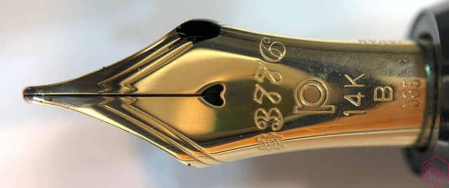 Platinum #3776 Century Fountain Pen Nib Set UEF, EF, F, M, B, C, Music 13
