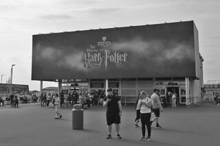Harry Potter - Studio tour bw