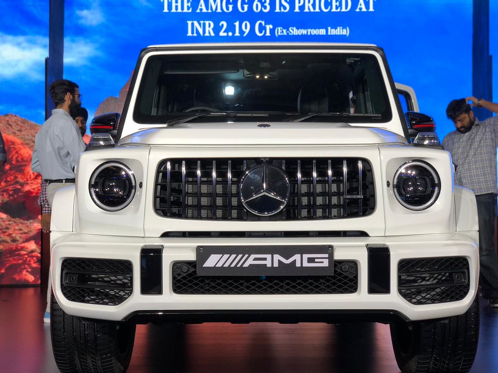 Mercedes-Benz Launches New AMG G 63