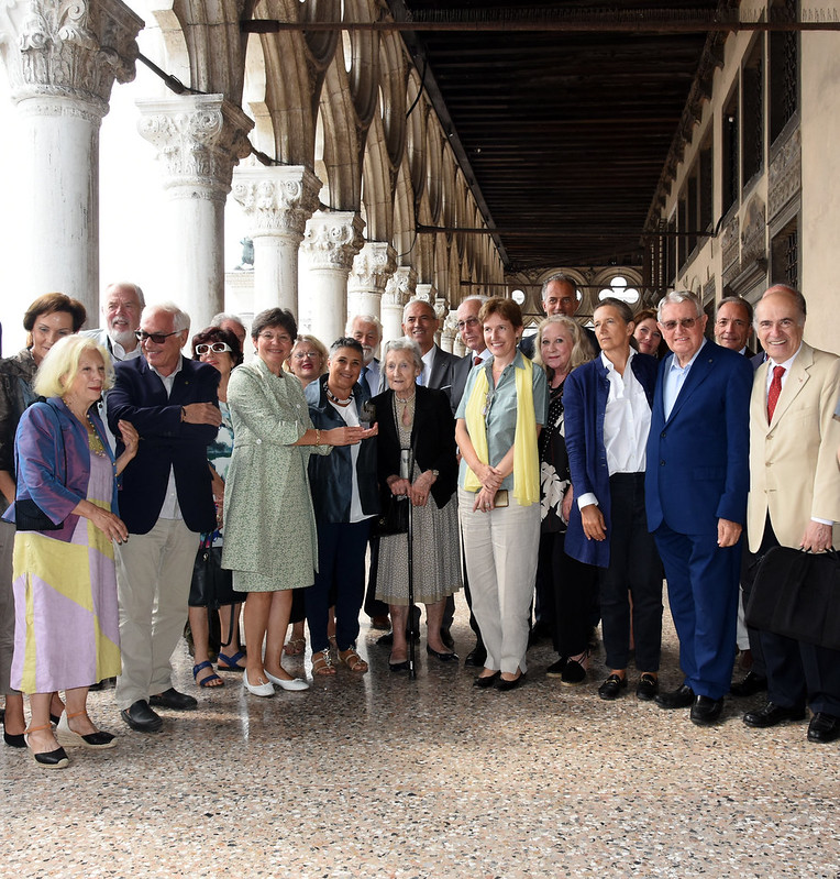 Ceremony for Association of the International Private Committees for the Safeguarding of Venice