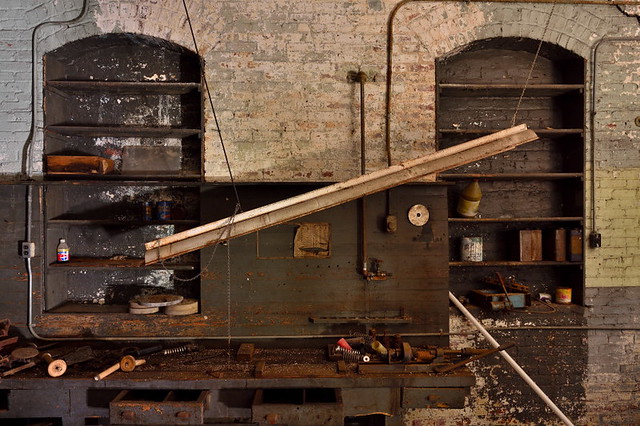 Mill workbench