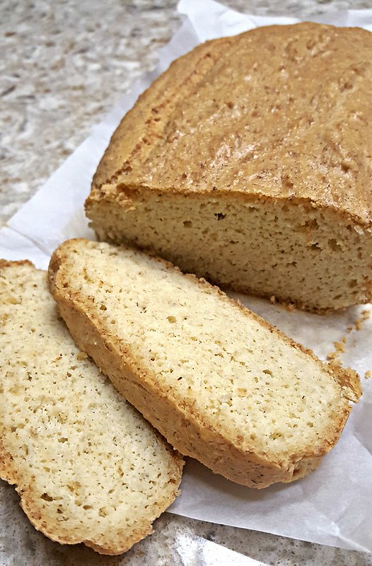 Gluten Free Almond Flour Bread