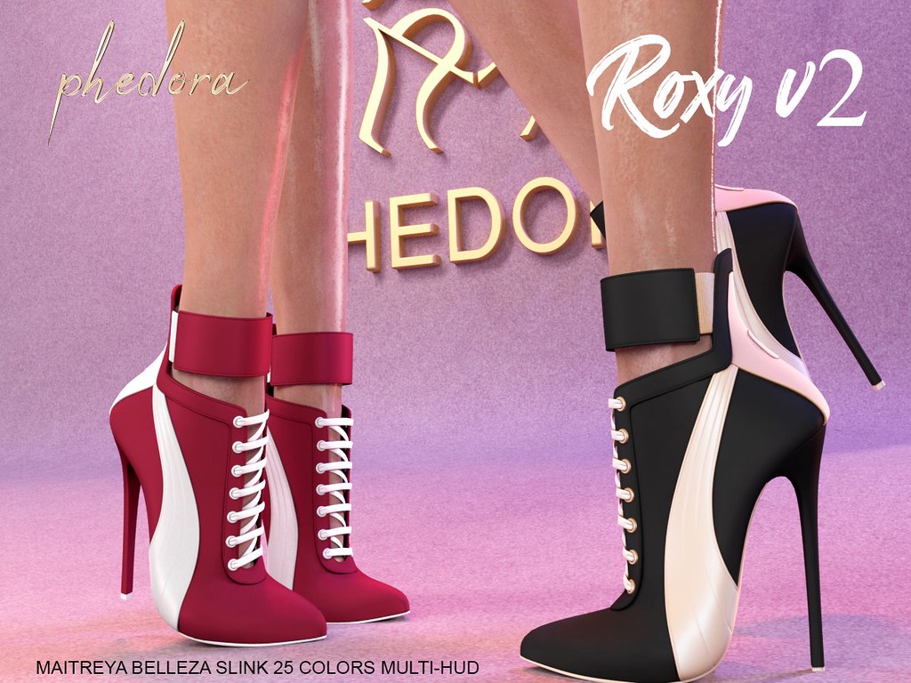 Phedora. for Kustom9 – "Roxy V2" ankle boots ♥