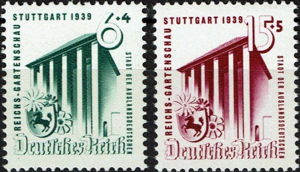 Známky Nemecká ríša 1939 Záhradnícka výstava