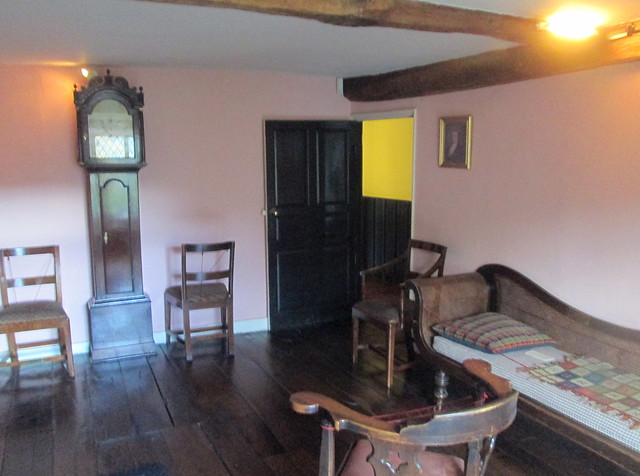 inside Dove  Cottage sitting room
