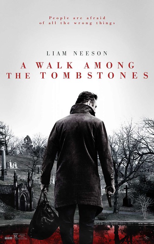 A Walk Among the Tombstones - Poster 1