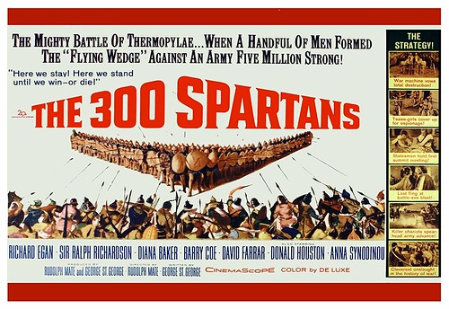 The 300 Spartans - Poster 4
