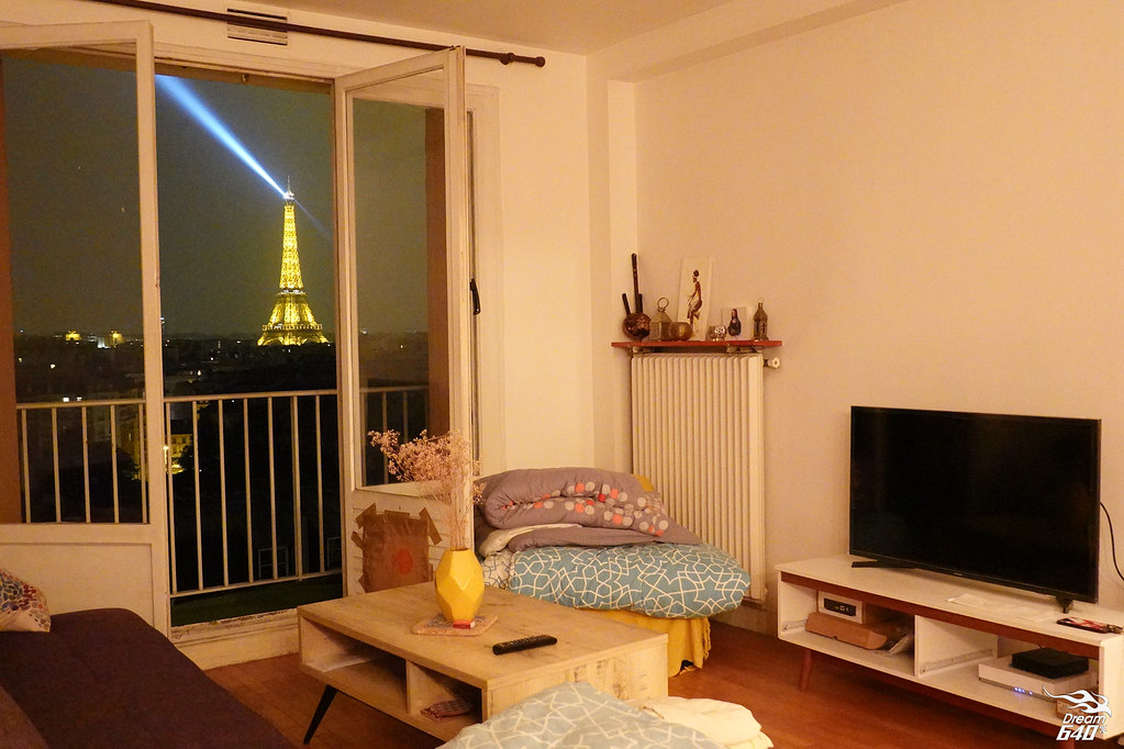 [艾菲爾鐵塔全景住宿]每天一起望著巴黎鐵塔入眠！成全每個妳想要的幸福