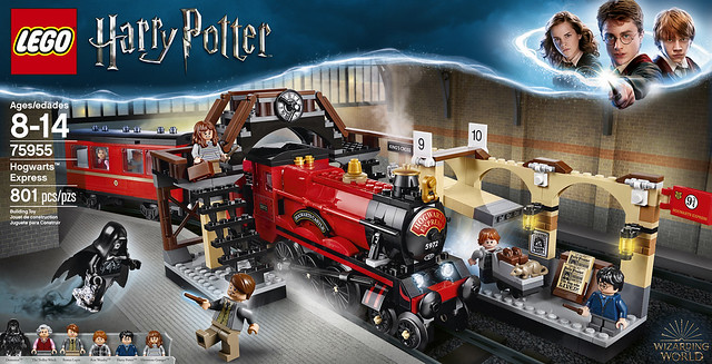 REVIEW LEGO Harry Potter 75955 Hogwarts Express