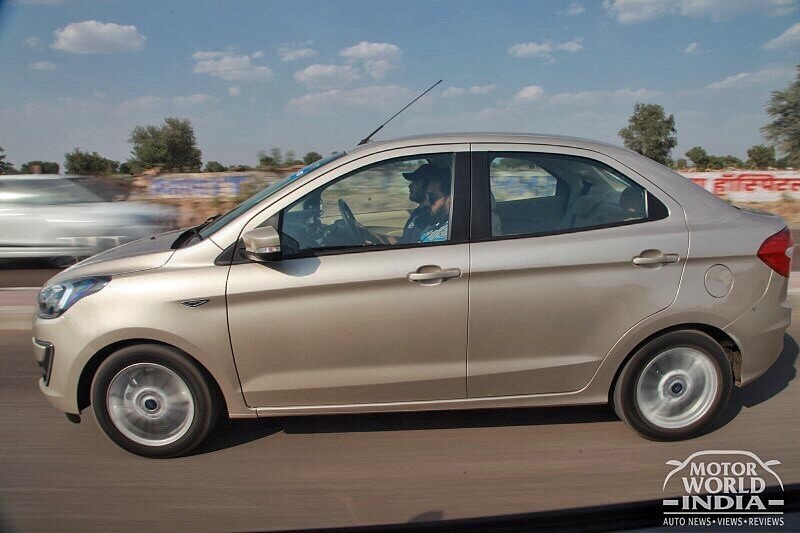 2018 Ford Aspire
