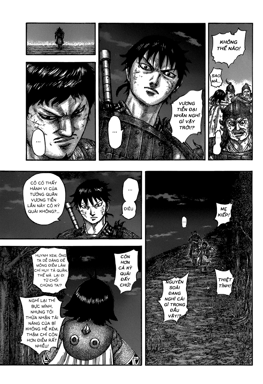 Kingdom - Vương Giả Thiên Hạ chapter 576 - Trang 15