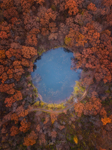 landscape aerial autumn fall minnesota drone lake landscapes trees photography