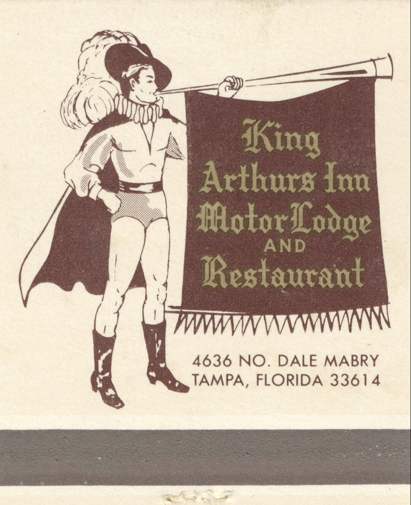 King Arthur's Inn - Tampa, Florida