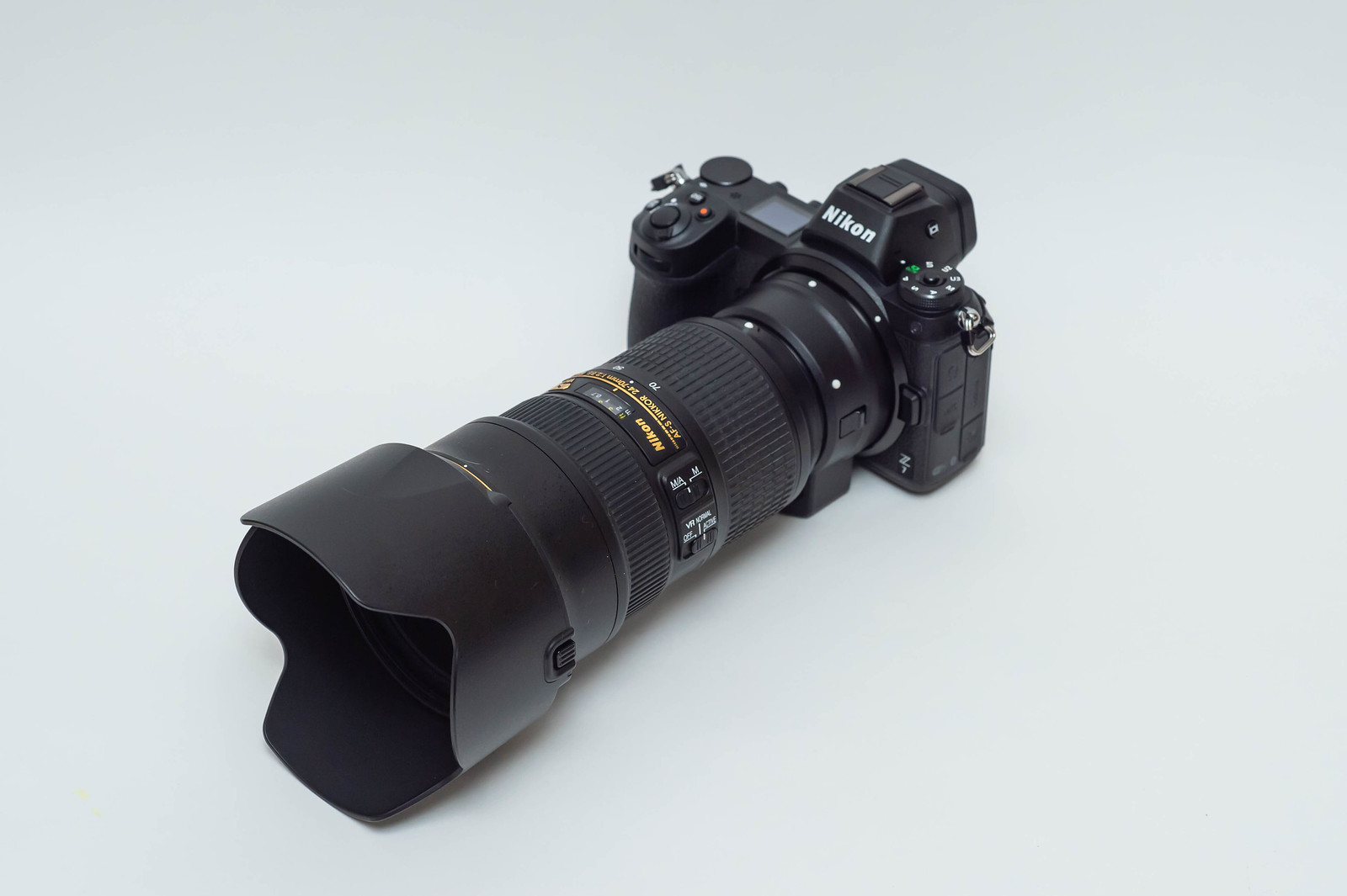 Nikon Z7 + FTZ + AF-S NIKKOR 24-70mm f/2.8E ED VR