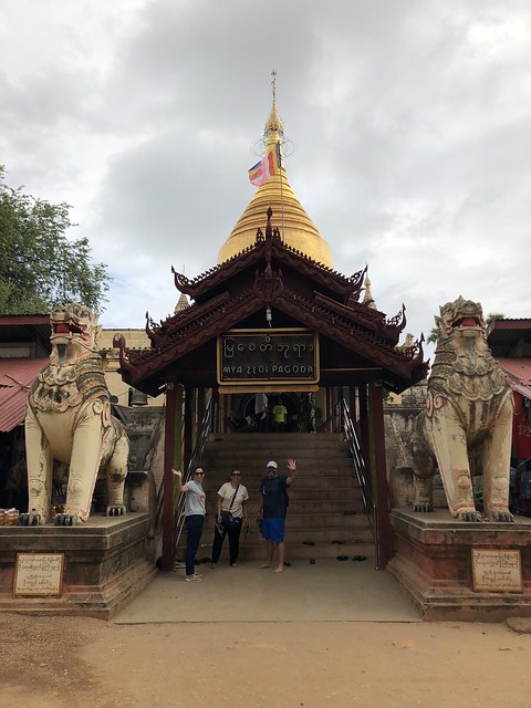 Myanmar, Camboya y Laos: la ruta de los mil templos - Blogs de Asia Sudeste - Bagan Segundo día (Interludio Parte I) (2)