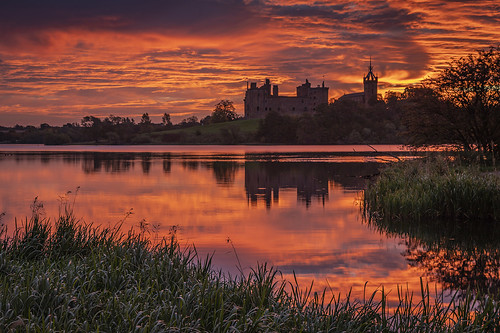 linlithgow linlithgowloch linlithgowpalace sunrise