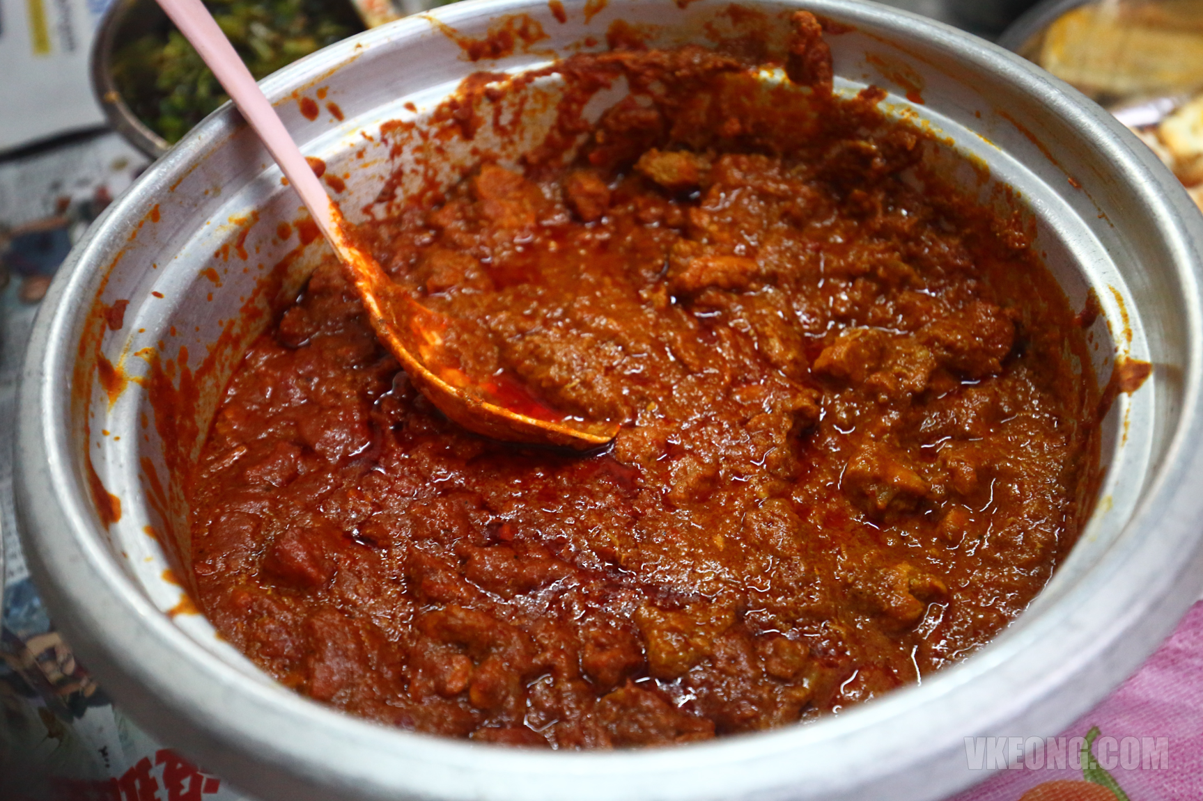 Chow-Kit-Nasi-Lemak-Pork-Curry