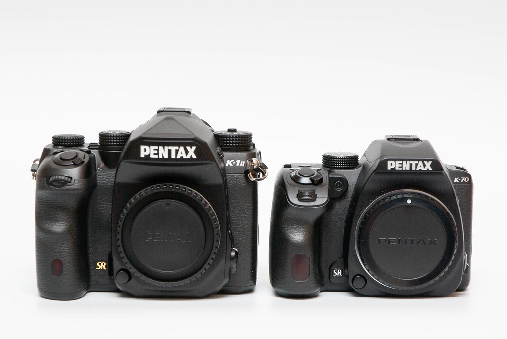 PENTAX K-1 Mark II & PENTAX K-70