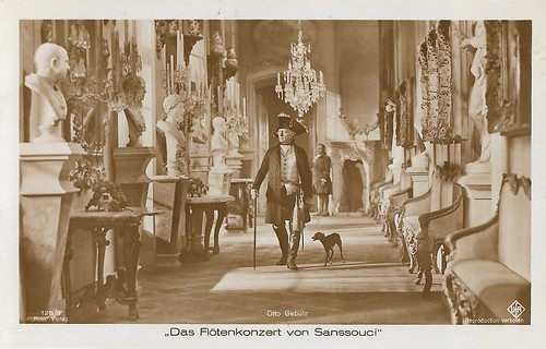 Otto Gebühr in Das Flötenkonzert von Sanssouci