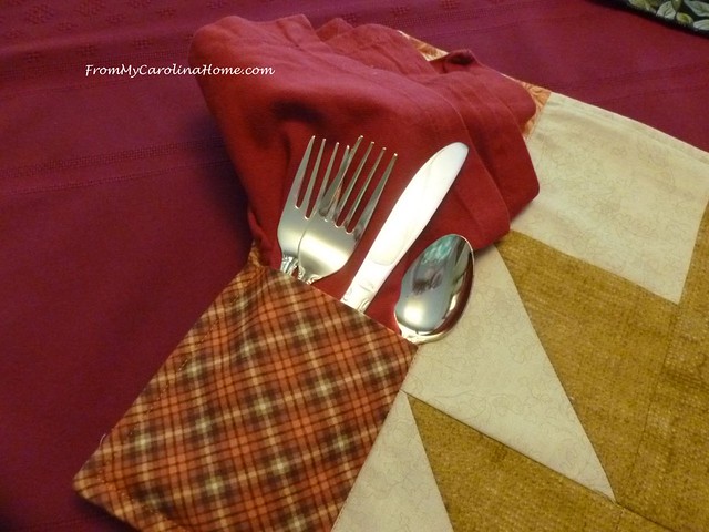 Pocket Placemats for FQS Remix at FromMyCarolinaHome.com
