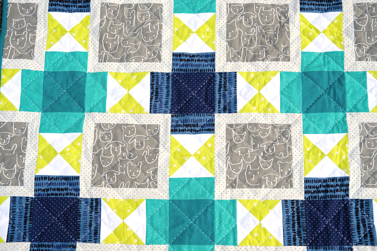 The Mary Quilt Pattern - Baby Version