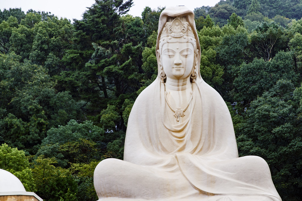 Buddha Statue in Kodaiji Temple
