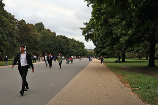 Kensington Gardens - Walkers