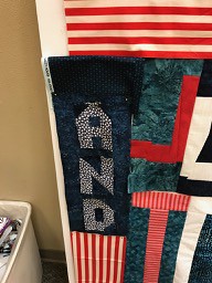 Word quilt