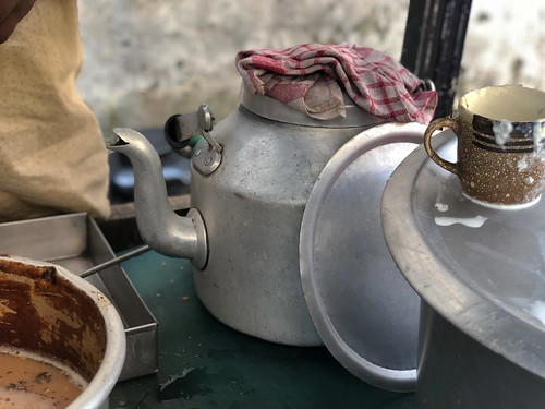 City Food - Jane Austen's Chai Stall, Bharat Ram Road
