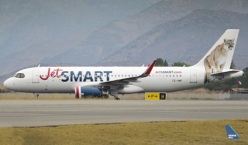 JetSMART A320 CC-AWF (Benjamín Concha)