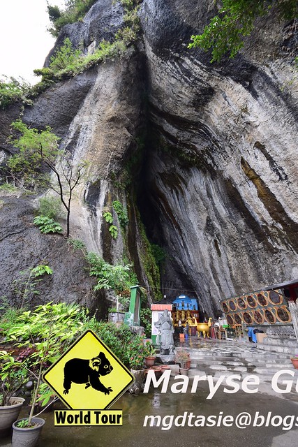 Changbin, les grottes de Baxian