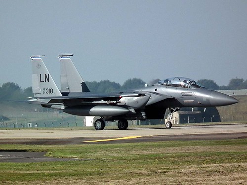 91-0318/LN F-15E Strike Eagle Lakenheath 10-10-18