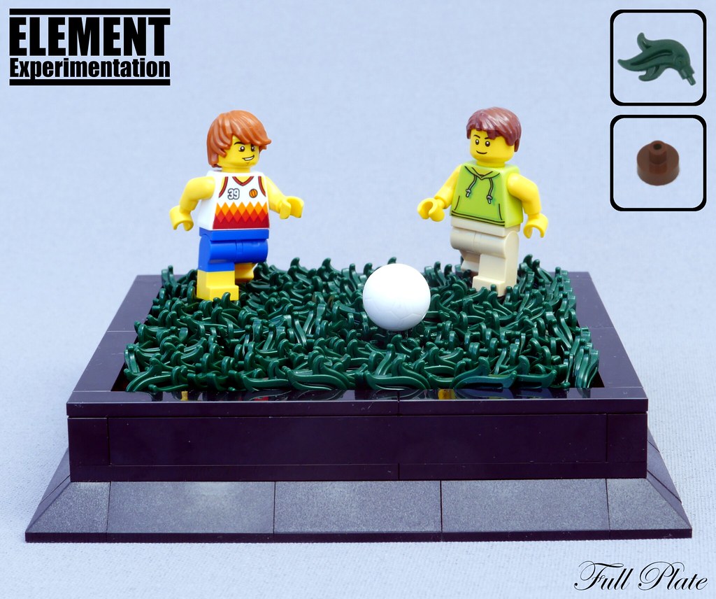 Element Experimentation: Grass