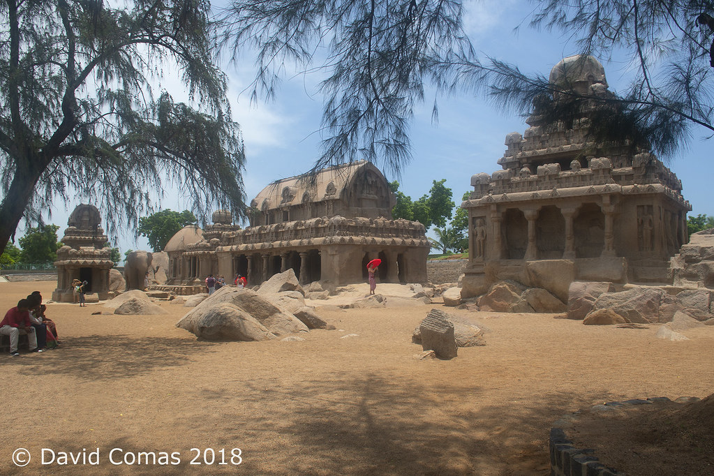 Mahabalipuram - Five Rathas