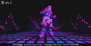 dancing figure