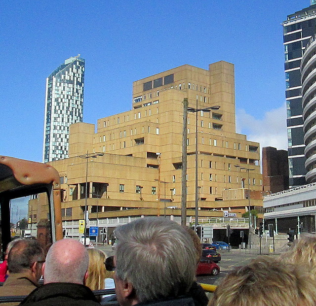 A Modern Art Deco Building, Liverpool