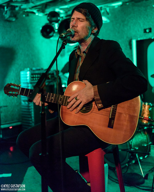 Gruff Rhys performs at DC9