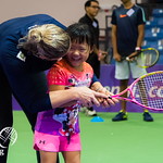 WTA Charities Come Play Clinic
