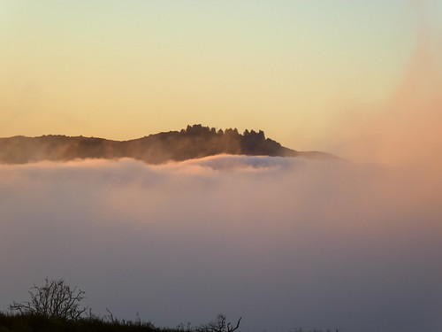 mountainbiking fog angelesnationalforest mountains mtb clouds lakehughes california unitedstates us