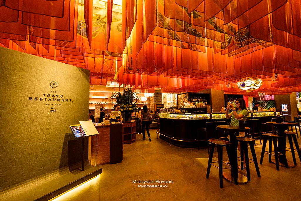 The Tokyo Restaurant at Isetan The Japan Store